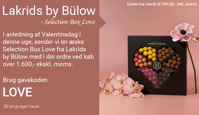 Selection Box Love, Lakrids by Bülow